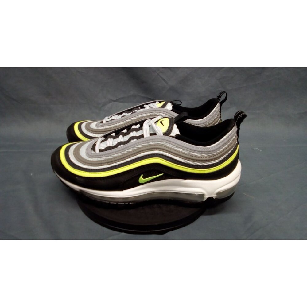Nike Boys Air Max 97 (GS) Sneakers Mesh Grey Volt White Size 6 NEW IN BOX! - Picture 7 of 10